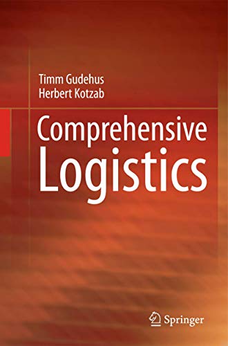 Stock image for Comprehensive Logistics: A Handbook for sale by medimops