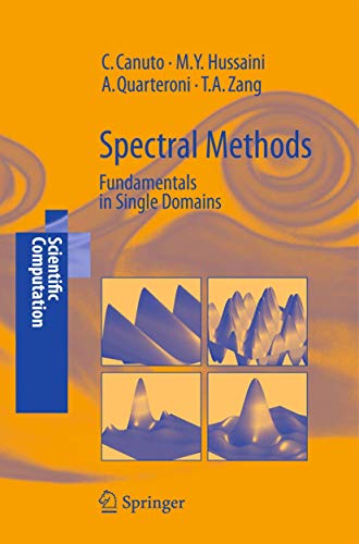Stock image for Spectral Methods: Fundamentals in Single Domains (Scientific Computation) for sale by Mispah books
