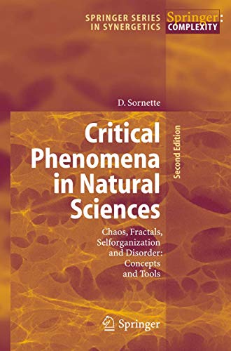 Beispielbild fr Critical Phenomena in Natural Sciences: Chaos, Fractals, Selforganization and Disorder: Concepts and Tools (Springer Series in Synergetics) zum Verkauf von New Legacy Books