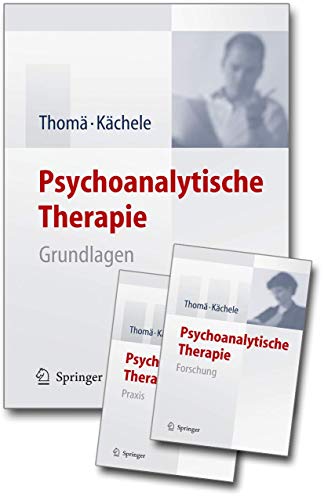 Beispielbild fr Psychoanalytische Therapie: Set: Grundlagen, Praxis, Forschung (German Edition) zum Verkauf von GF Books, Inc.