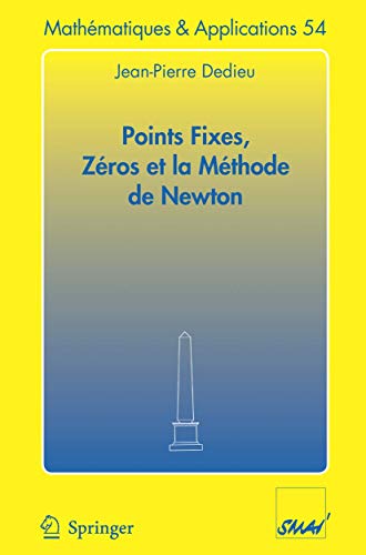 Imagen de archivo de Points fixes, zeros et la methode de Newton a la venta por Chiron Media