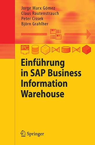 Beispielbild fr Einfhrung in SAP Business Information Warehouse zum Verkauf von medimops