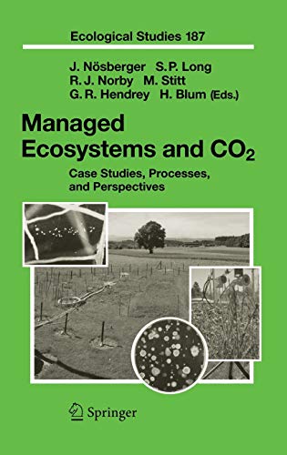 9783540312369: Managed Ecosystems And Co2: Case Studies, Processes, And Perspectives: 187