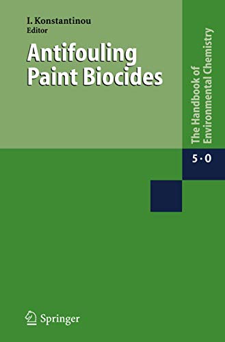 Antifouling Paint Biocides - Konstantinou, Ioannis K.
