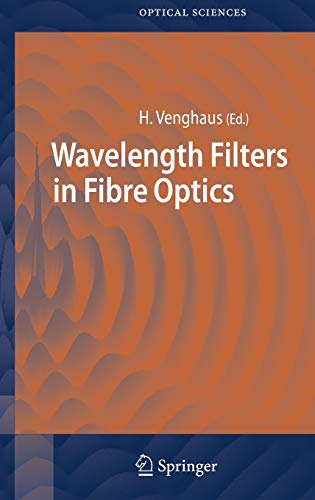 Stock image for Wavelength Filters in Fibre Optics for sale by Buchpark