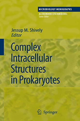 Complex Intracellular Structures in Prokaryotes.