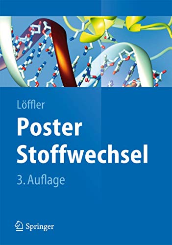 Stock image for Stoffwechsel & Molekularbiologie, Poster for sale by Revaluation Books