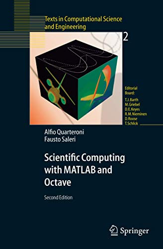 Beispielbild fr Scientific Computing with MATLAB and Octave zum Verkauf von ThriftBooks-Atlanta