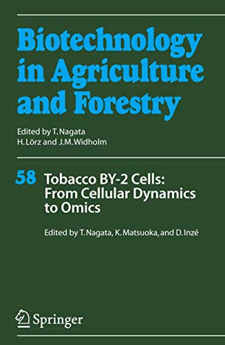 Stock image for Tobacco BY-2 Cells: From Cellular Dynamics to Omics. for sale by Antiquariat im Hufelandhaus GmbH  vormals Lange & Springer