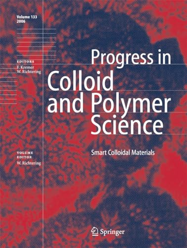9783540327011: Smart Colloidal Materials: 133 (Progress in Colloid and Polymer Science)
