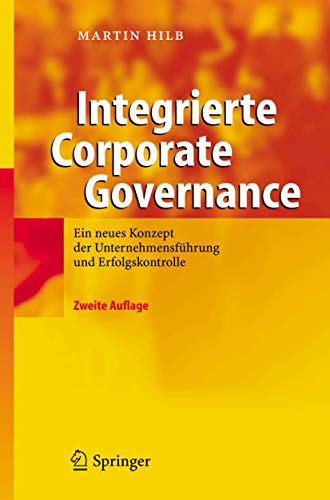 INTEGRIERTE CORPORATE GOVERNMANCE.