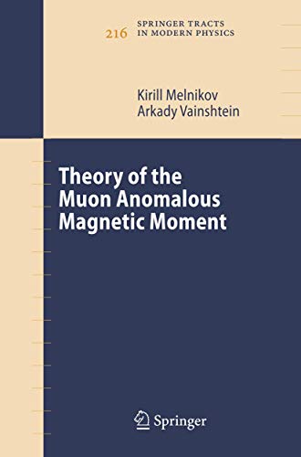 Imagen de archivo de Theory Of The Muon Anomalous Magnetic Moment a la venta por Basi6 International
