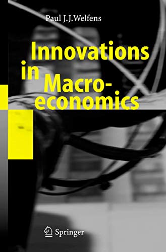 9783540328599: Innovations in Macroeconomics