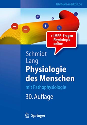 Beispielbild fr Physiologie des Menschen: mit Pathophysiologie (Springer-Lehrbuch) zum Verkauf von medimops
