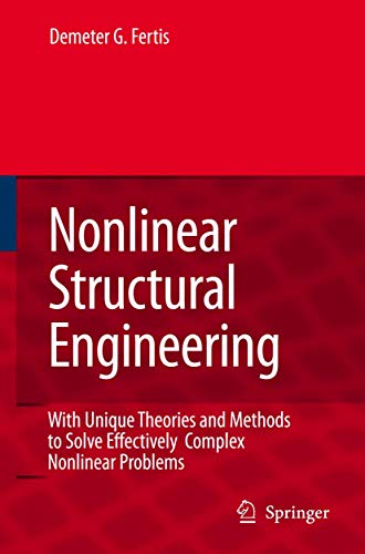 Stock image for Nonlinear Structural Engineering for sale by Books Puddle