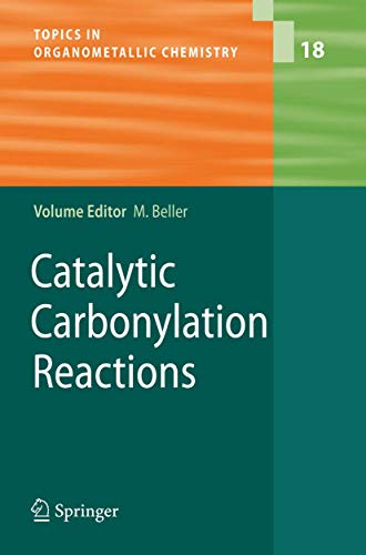 Stock image for Catalytic Carbonylation Reactions for sale by Books Puddle