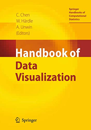 9783540330363: Handbook of Data Visualization (Springer Handbooks of Computational Statistics)