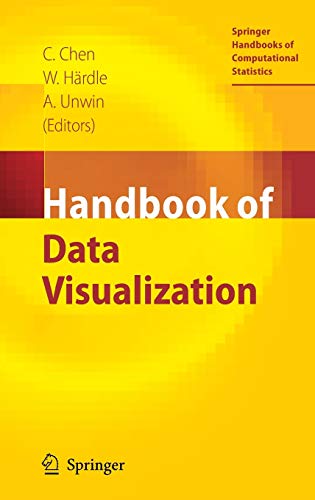 9783540330363: Handbook of Data Visualization (Springer Handbooks of Computational Statistics)