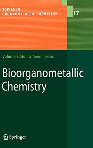 Imagen de archivo de Bioorganometallic Chemistry. a la venta por Gast & Hoyer GmbH