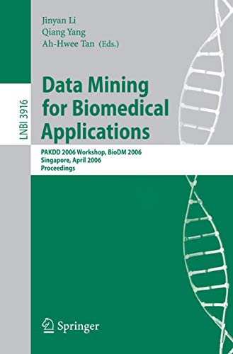 Stock image for Data Mining For Biomedical Applications for sale by Basi6 International