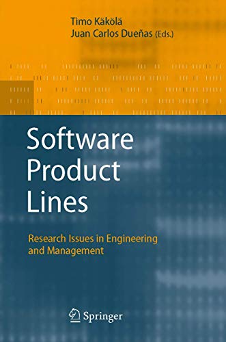 9783540332527: Software Product Lines: Research Issues in Engineering and Management