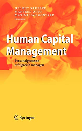Human Capital Management: Personalprozesse erfolgreich managen (German Edition)