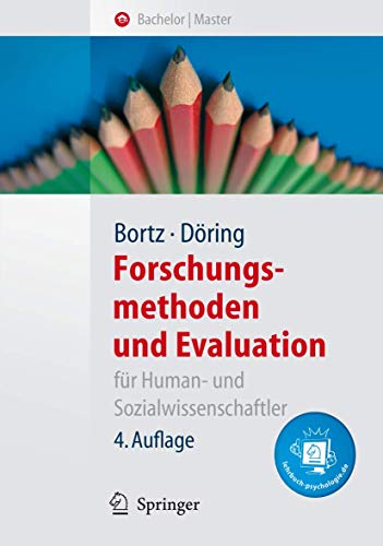 Imagen de archivo de Forschungsmethoden und Evaluation: fr Human- und Sozialwissenschaftler (Springer-Lehrbuch) a la venta por medimops
