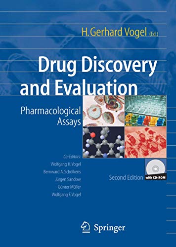 9783540333609: Drug Discovery and Evaluation: Pharmacological Assays