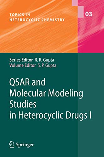 Stock image for Qsar and Molecular Modeling Studies in Heterocyclic Drugs I for sale by Books Puddle