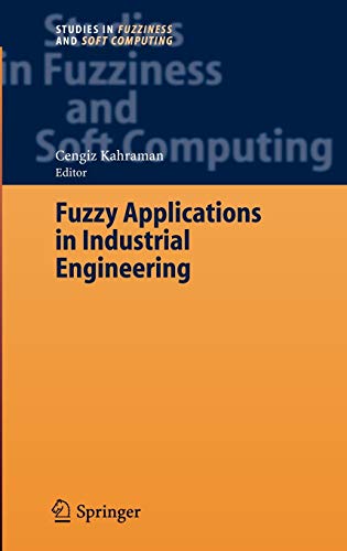 Imagen de archivo de Fuzzy Applications in Industrial Engineering a la venta por Books Puddle