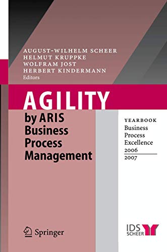 Imagen de archivo de Agility by Aris Business Process Management a la venta por Books Puddle