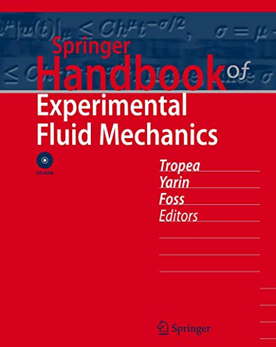 9783540335825: Springer Handbook of Experimental Fluid Mechanics