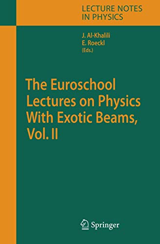 9783540337867: The Euroschool Lectures on Physics with Exotic Beams, Vol. II: 700 (Lecture Notes in Physics)