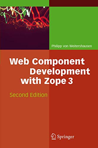 Stock image for Web Component Development with Zope 3 for sale by WorldofBooks