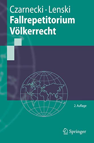 Beispielbild fr Fallrepetitorium Vlkerrecht zum Verkauf von Blackwell's