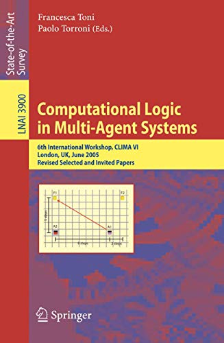 Immagine dell'editore per Computational Logic In Multi-agent Systems venduto da Romtrade Corp.