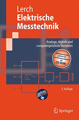Beispielbild fr Elektrische Messtechnik, m. CD-ROM: Analoge, Digitale Und Computergestutzte Verfahren (Springer-Lehrbuch) zum Verkauf von medimops