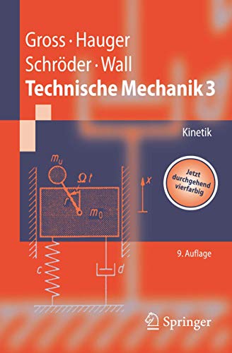 9783540340843: Technische Mechanik: Band 3: Kinetik (Springer-Lehrbuch) (German Edition)