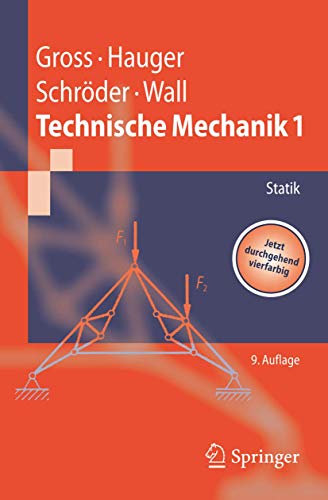 9783540340874: Technische Mechanik: Band 1: Statik (Springer-Lehrbuch) (German Edition)