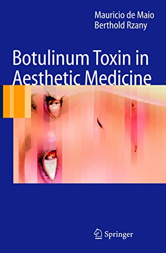 9783540340942: Botulinum Toxin in Aesthetic Medicine