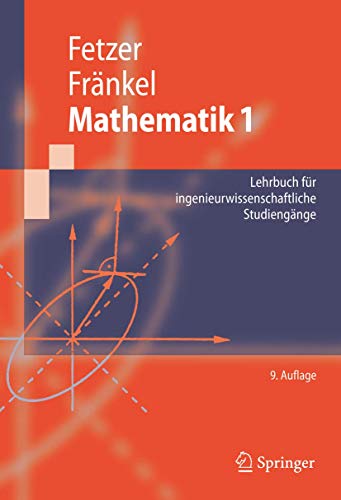 Beispielbild fr Mathematik 1 : Lehrbuch fr ingenieurwissenschaftliche Studiengnge zum Verkauf von Buchpark