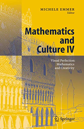 9783540342540: Mathematics and Culture IV