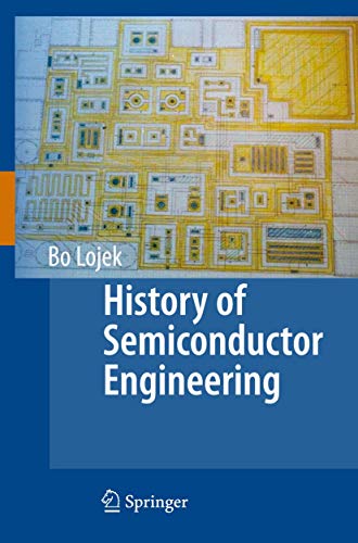 9783540342571: History of Semiconductor Engineering