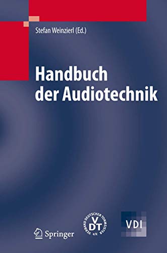 Beispielbild fr Handbuch der Audiotechnik (VDI-Buch) zum Verkauf von medimops