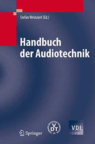 Handbuch der Audiotechnik (VDI-Buch) Band I und Band II [Hardcover] Weinzierl, Stefan (ISBN 3897853817)