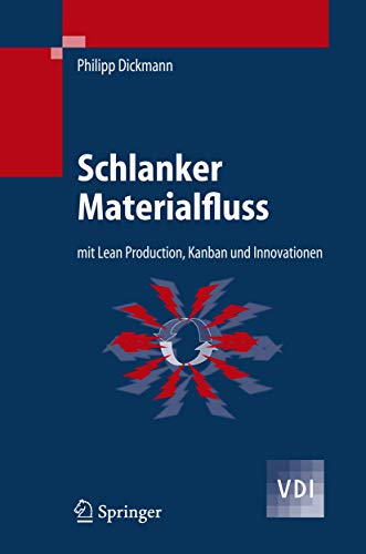 9783540343370: Schlanker Materialfluss: MIT Lean Production, Kanban Und Innovationen