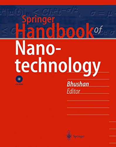 9783540343660: Springer Handbook of Nanotechnology