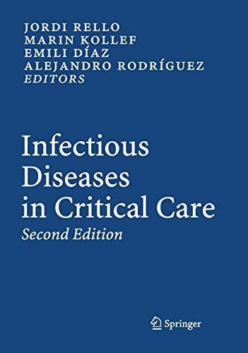 Beispielbild fr Infectious Diseases in Critical Care. zum Verkauf von Gast & Hoyer GmbH