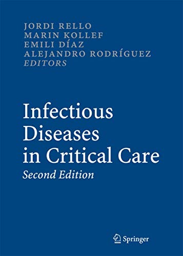 9783540344056: Infectious Diseases in Critical Care