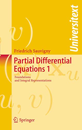 9783540344575: Partial Differential Equations 2: v. 1 (Universitext)